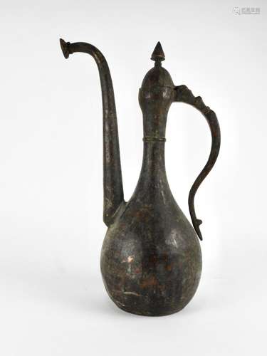 Ewer.青铜。伊斯兰时期.高:41cm.