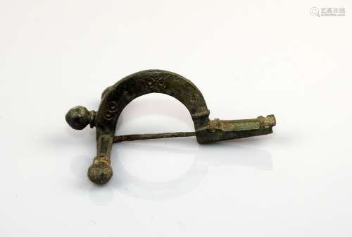 军团腓骨青铜 7.7厘米四世纪罗马时期