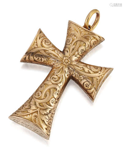 A CROSS PENDANT