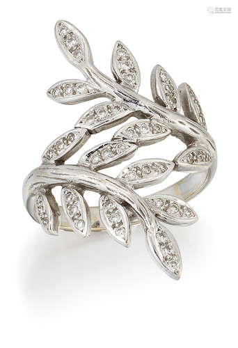 A DIAMOND DRESS RING