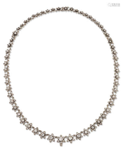 A DIAMOND NECKLACE