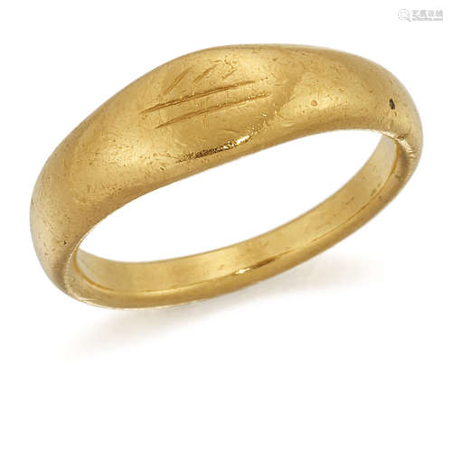 A SIGNET RING