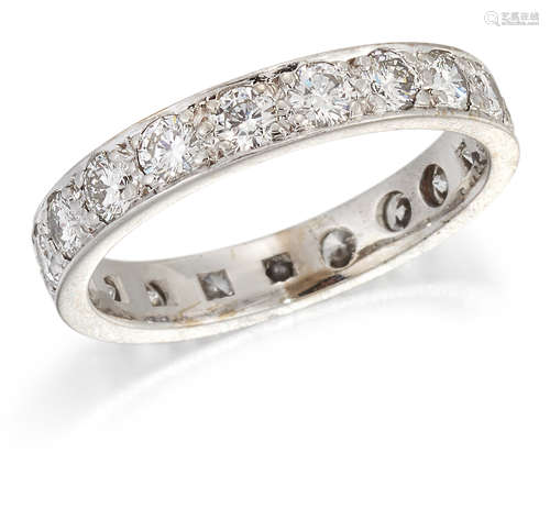 A DIAMOND ETERNITY RING