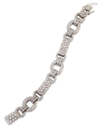 A DIAMOND BRACELET