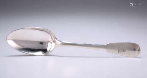 A SET OF SIX GEORGE III SILVER SPOONS