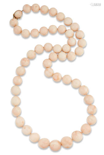 A CORAL NECKLACE