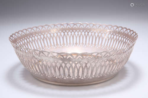 A FRENCH SILVER-PLATED BOWL, ERCUIS