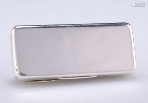 A VICTORIAN SILVER VESTA CASE