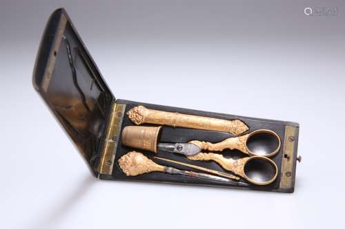 A 19TH CENTURY FRENCH ETUI