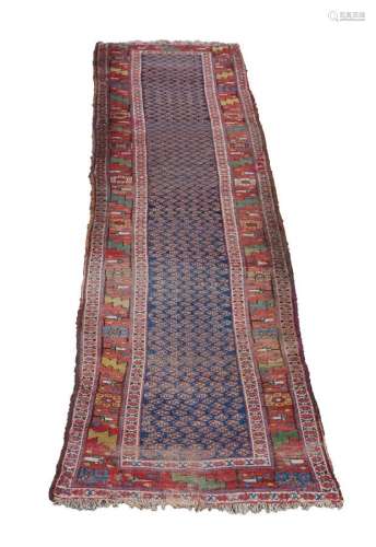 Tapis galerie en laine