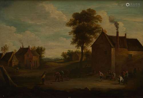 Ecole FLAMANDE du XVIIIème siècle, suiveur de Thomas van APS...