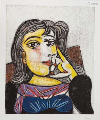 D'aprés Pablo Picasso (1881-1973)