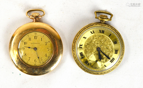 Two Gold Pocket Watches