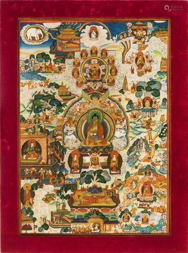 Thangka.