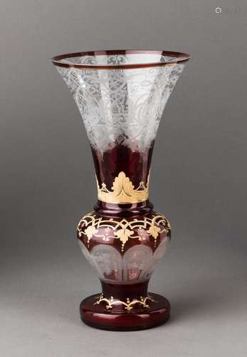 Balustervase.