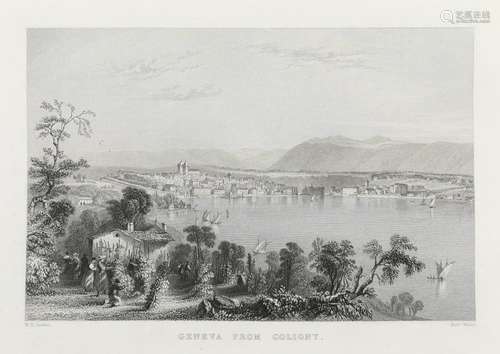 Beattie, William. Switzerland Illustrated,