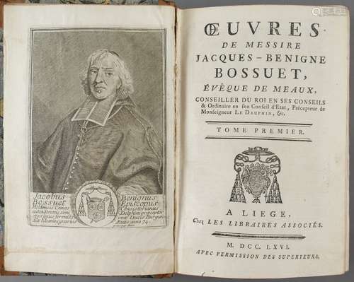 Bossuet, Jacques-Benigne. Oeuvres.