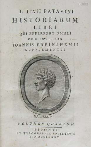 Livius, Titus. Historiarum Libri