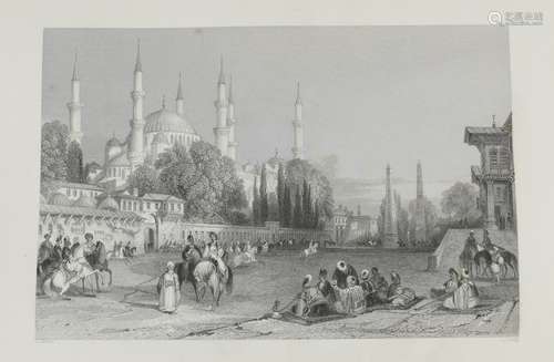 Walsh, Robert. Constantinople and the Scenery of the Seven C...