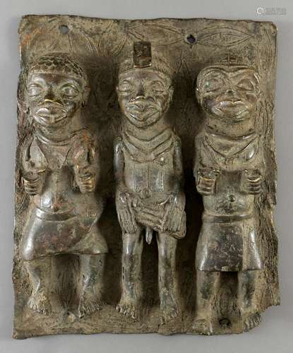 Bronzerelief der Benin,