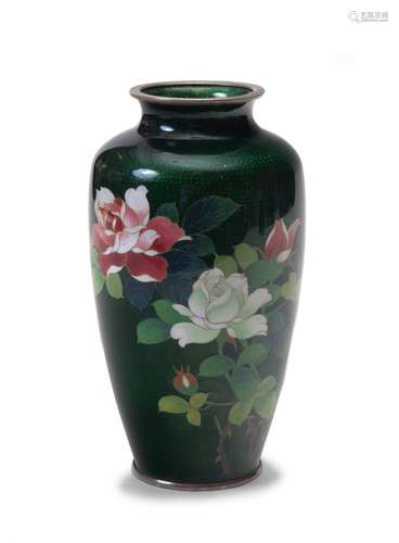 Cloisonné-Vase.