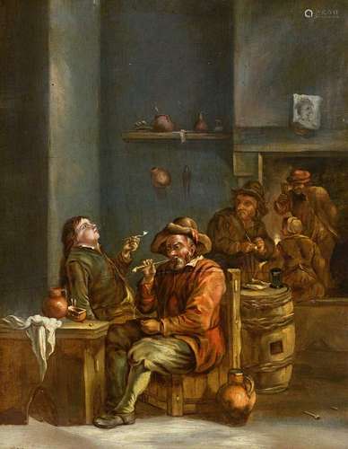 David Teniers. 1610 Antwerpen - 1690 Brüssel.