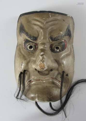 Japanische Maske.