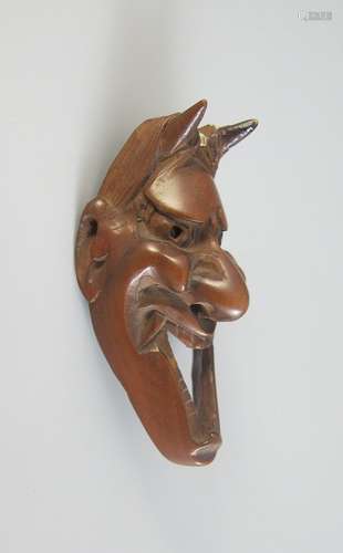 Hannya-Maske.