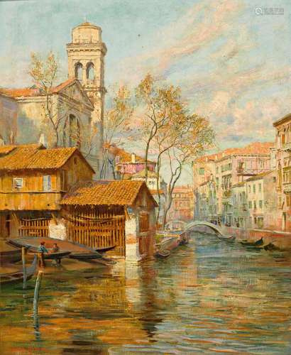 Arthur Trevor Hadden. 1864 - 1941. Studierte in Madrid. Lebt...