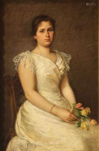 Ilona Hoffmann. Geb. 1869.