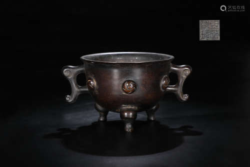 Ming Dynasty, Bronze Burner