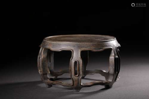 The Minguo Period, Pterocarpus Santalinus Chair Shape Orname...