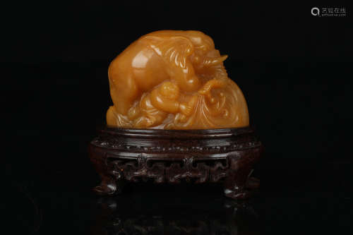 China Shoushan Stone Ornament