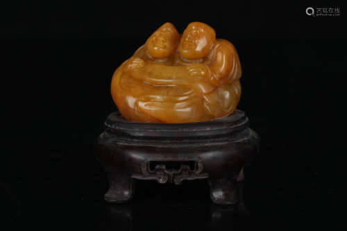 China Shoushan Field-yellow Stone Seal