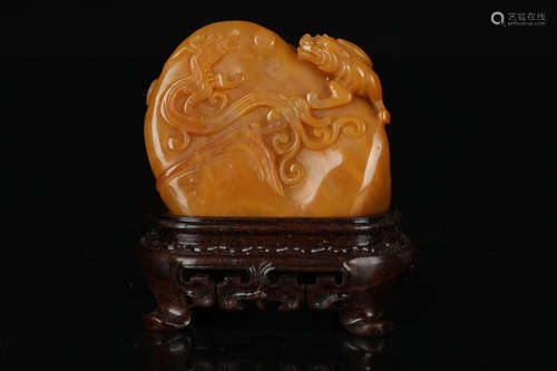 China Shoushan Stone Ornament