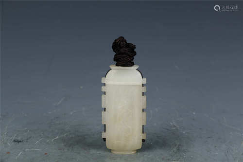 Hetian Jade Hanging Bottle