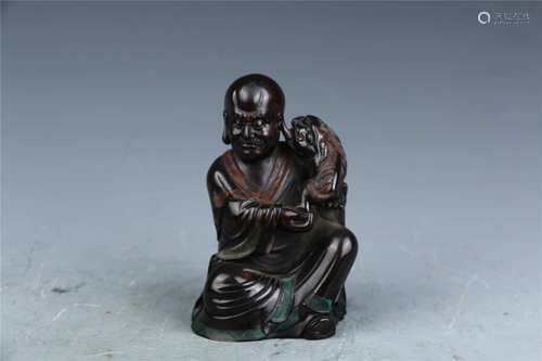 Old Collection. Statue of Buddha with Six Arms