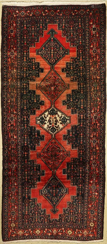 Kordi old, Persia, approx. 60 years, wool on cotton