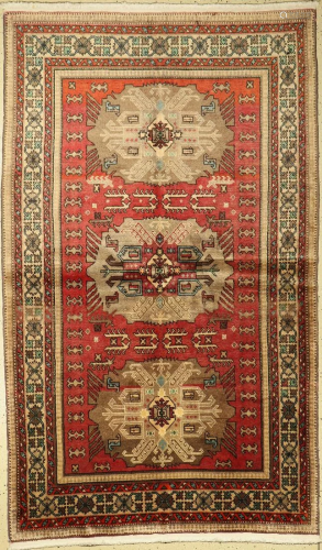Ardabil old, Persia, approx. 50 years, wool oncotton