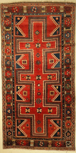Bortshalou antique, Caucasus, late 19th century