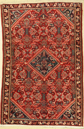 Saruk Mahal old, Persia, around 1940, wool on cotton