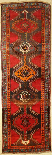 Kurt old, Turkey, around 1950, wool on wool, approx.