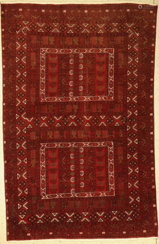 Engsi old, Afghanistan, approx. 60 years, woolon wool