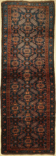 Antique Kordi, Persia, around 1910, wool on wool