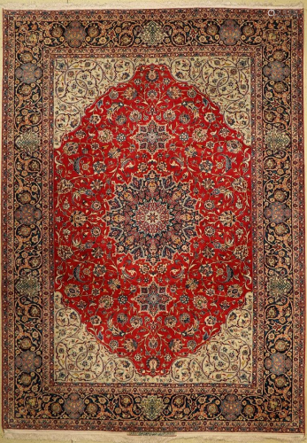 Isfahan fine old Persia, signed (Saraf Mamuri)