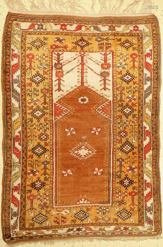 Melas old, Turkey, around 1930, wool on wool, approx.