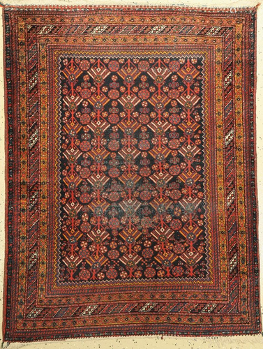 Afshar old, Persia, around 1930, wool on cotton