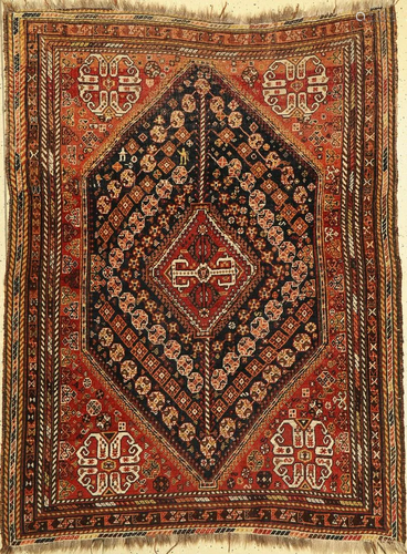 Ghashgai old, Persia, around 1930, wool on wool