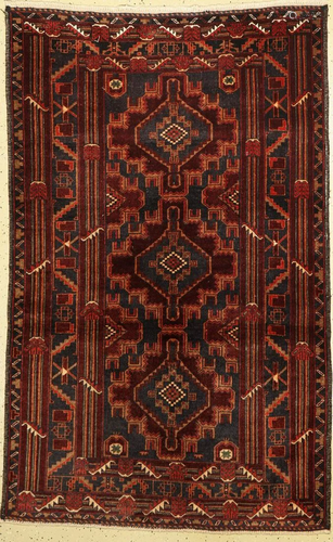 Zakini old, Afghanistan, approx. 60 years, wool on