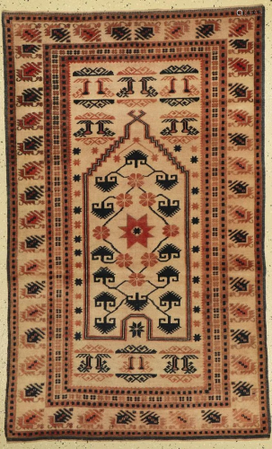 Yaghchibedir old, Turkey, around 1930, wool onwool